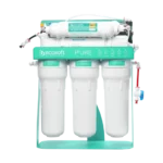 Фільтр зворотного осмосу Ecosoft P’URE AquaCalcium Mint з помпою на станині