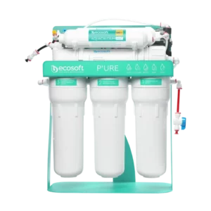 Фільтр зворотного осмосу Ecosoft P’URE AquaCalcium Mint з помпою на станині