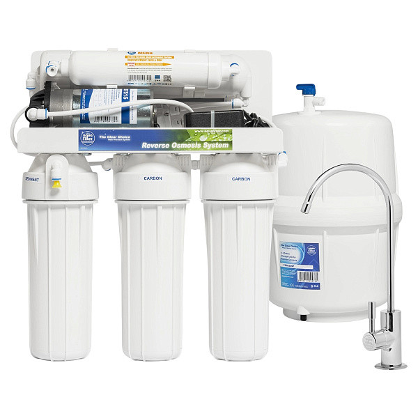 фільтр зворотного осомсу Aquafilter RO5 + Pump